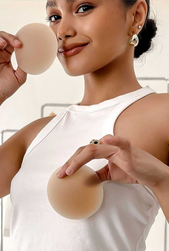 BAREBONE Silicone Pasties