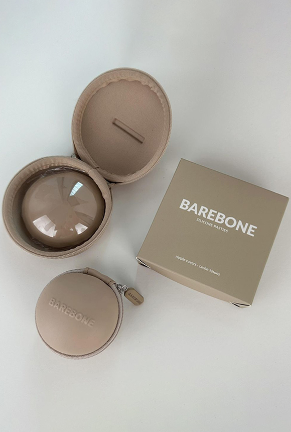 BAREBONE Silicone Pasties
