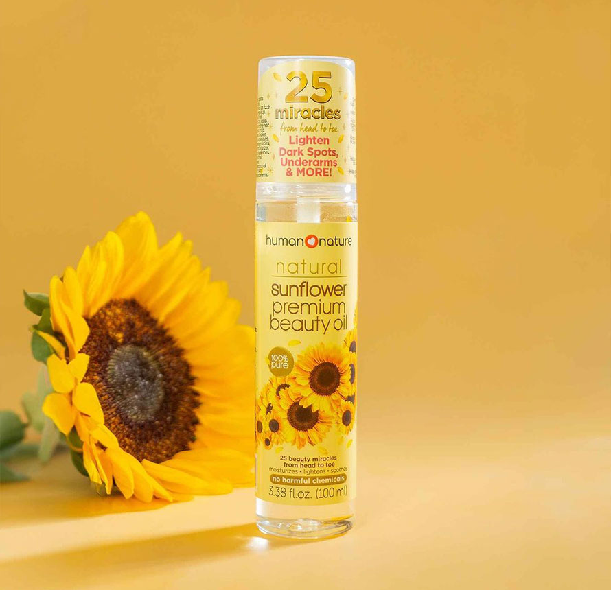 Human Nature Sunflower Beauty Oil