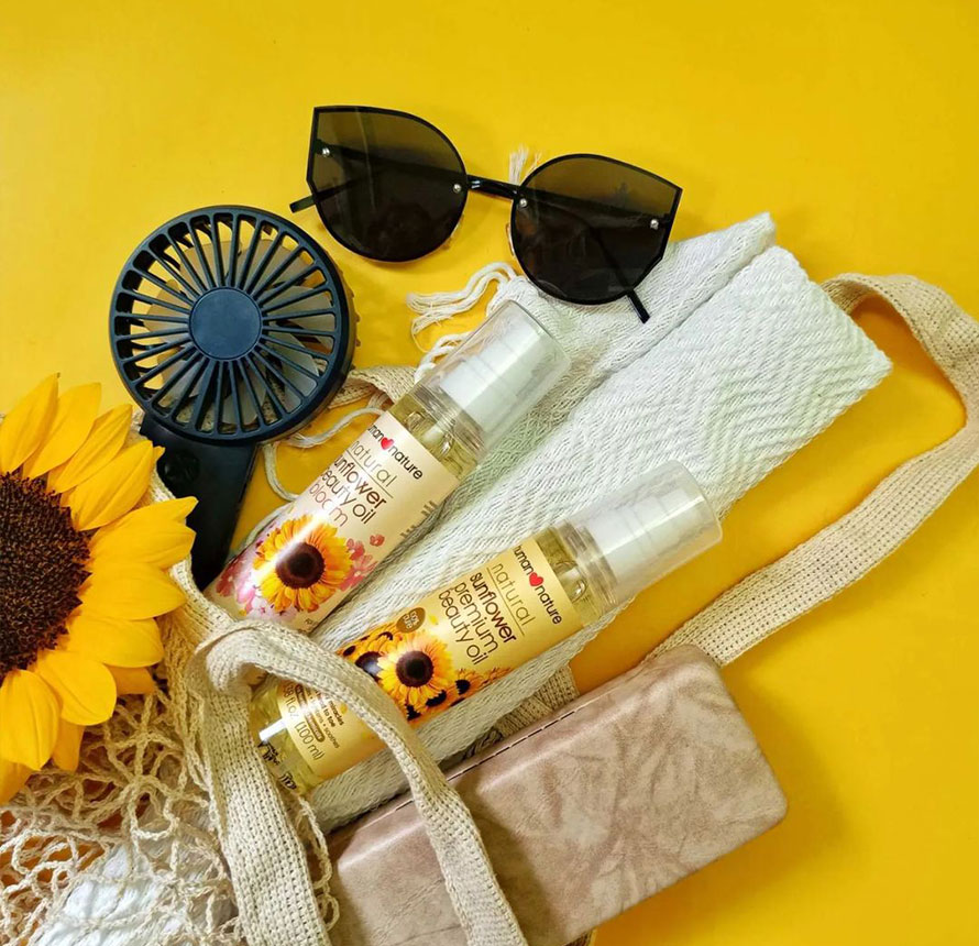 Human Nature Sunflower Beauty Oil