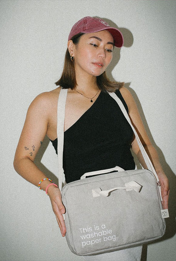 New Earth Washable Paper Laptop Bag