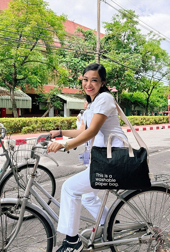 New Earth Washable Paper Laptop Bag