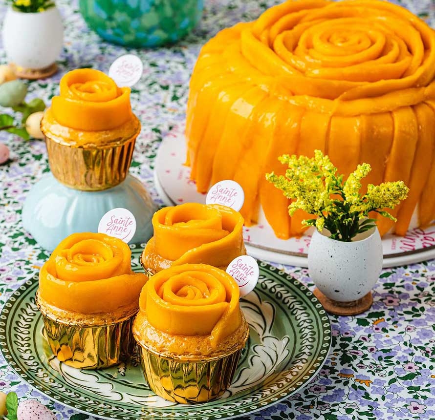 Sainte Anne Cakes Manila's Mango Bloom Shortcake