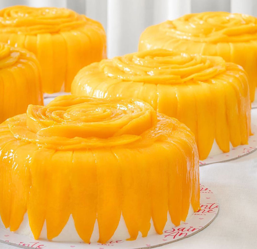 Sainte Anne Cakes Manila's Mango Bloom Shortcake