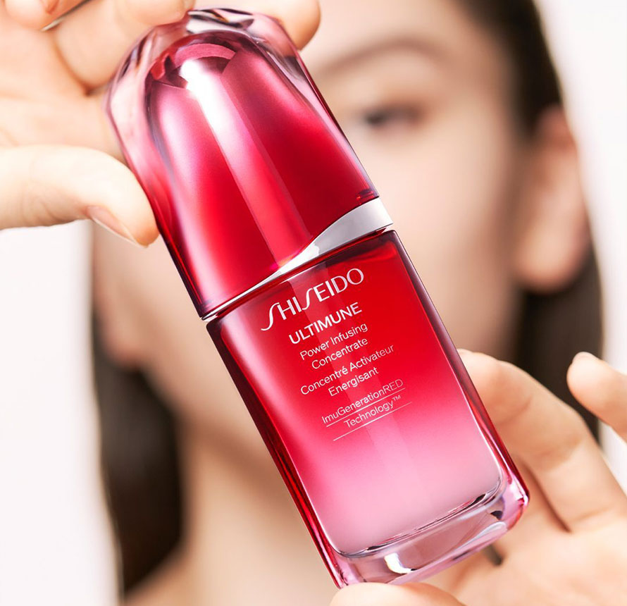Shiseido's Ultimune Power Infusing Serum