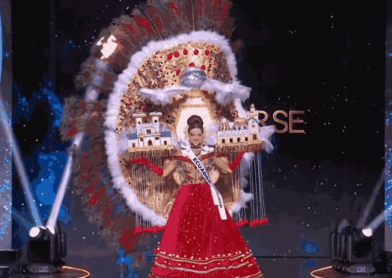 Miss Ecuador 2024 Mara Topic Verduga