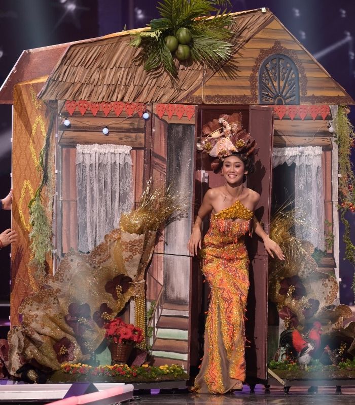 Miss Malaysia 2020 Francisca Luhong James