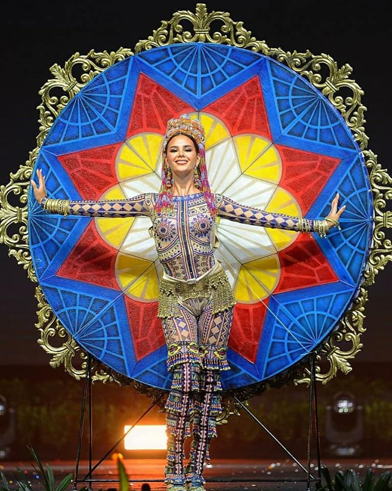 Miss Universe 2018 Catriona Gray. Photo from Catriona Gray's official Facebook page