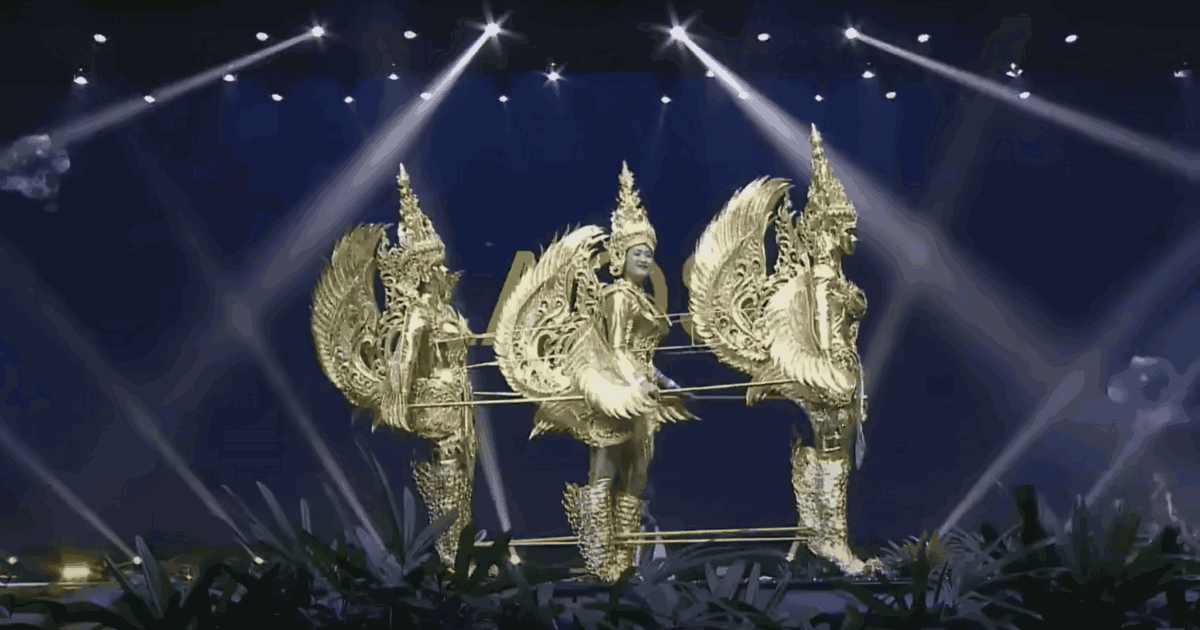 Miss Laos 2018 On-anong Homsombath