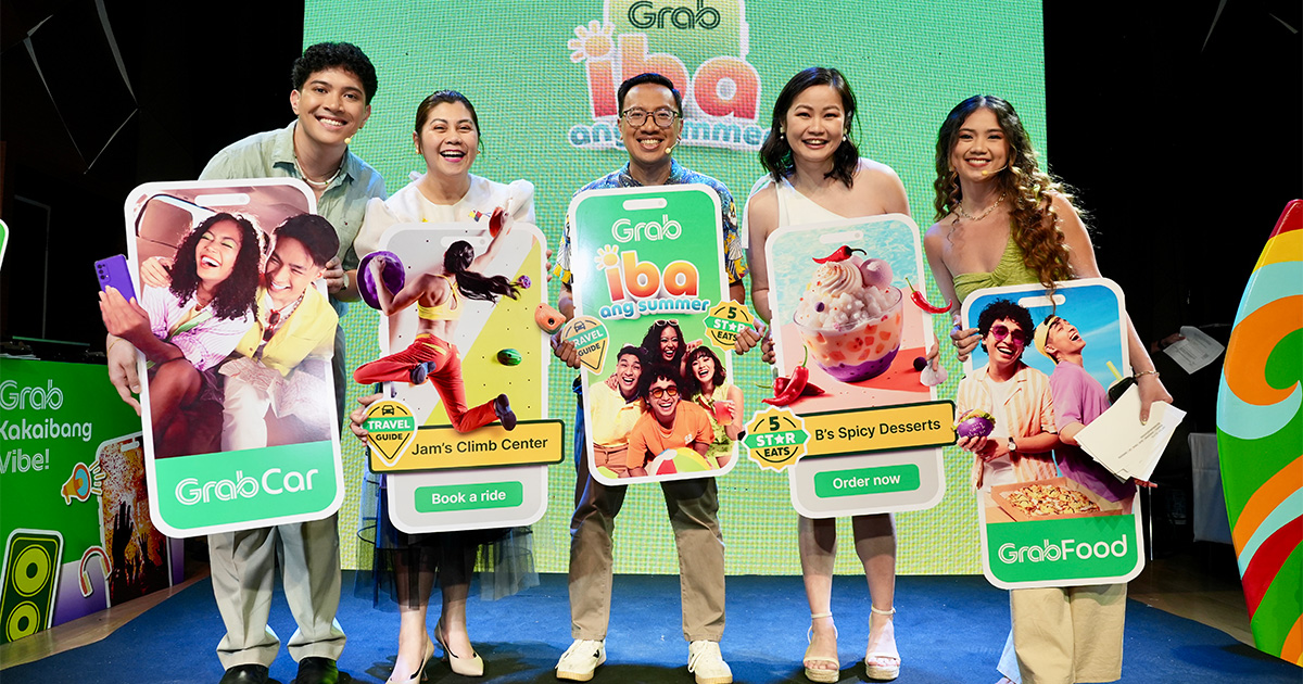 Kulayan ang drawing! Grab's new travel and food guide will help you ...