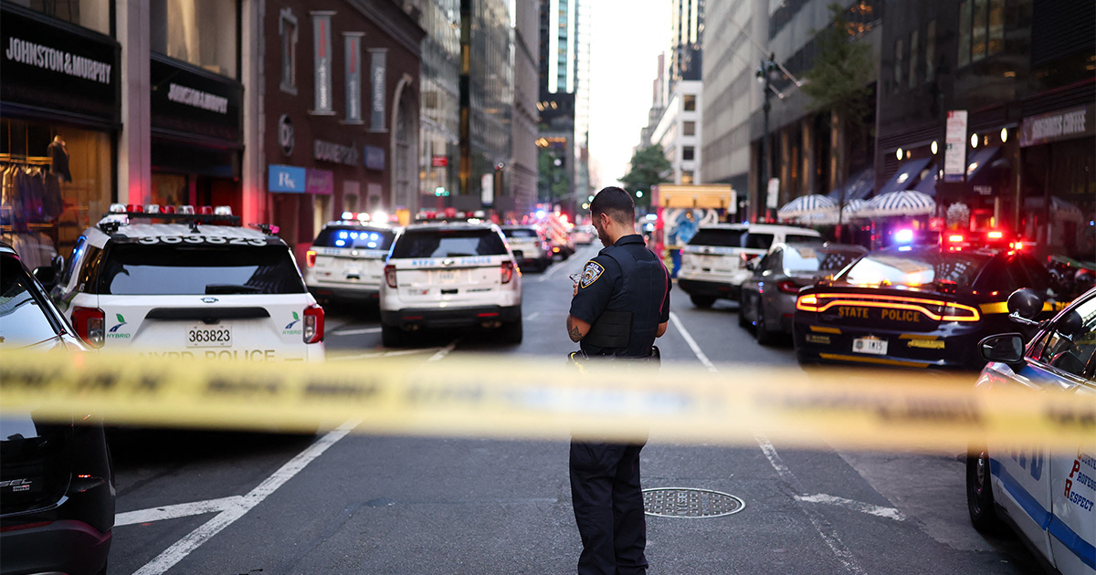 Five dead including gunman in New York office shooting • PhilSTAR Life