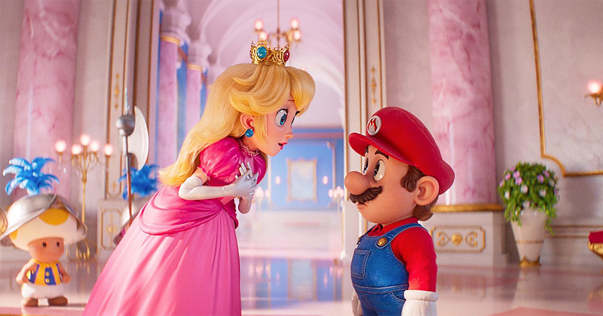 Temp Mario Lovers or just friends? Nintendo bares the real score behind Mario and ...