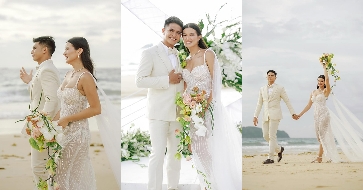 Kiefer Ravena, Diana Mackey get married for the second time • PhilSTAR Life