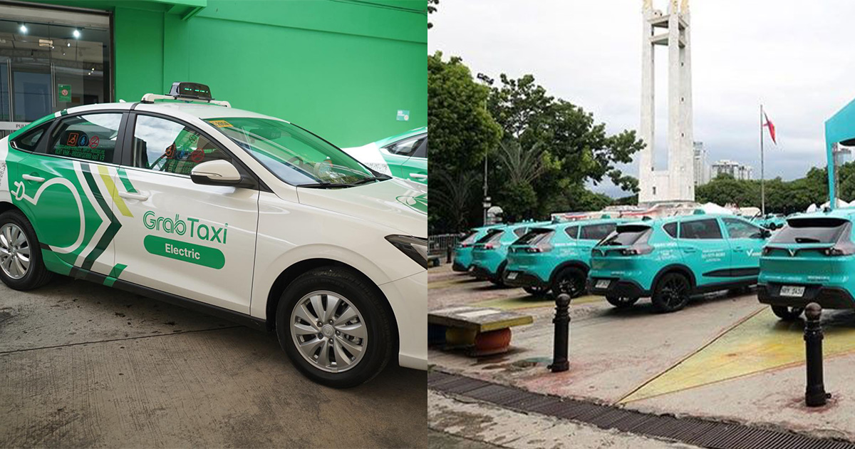 Ride-hailing apps that offer EV car service