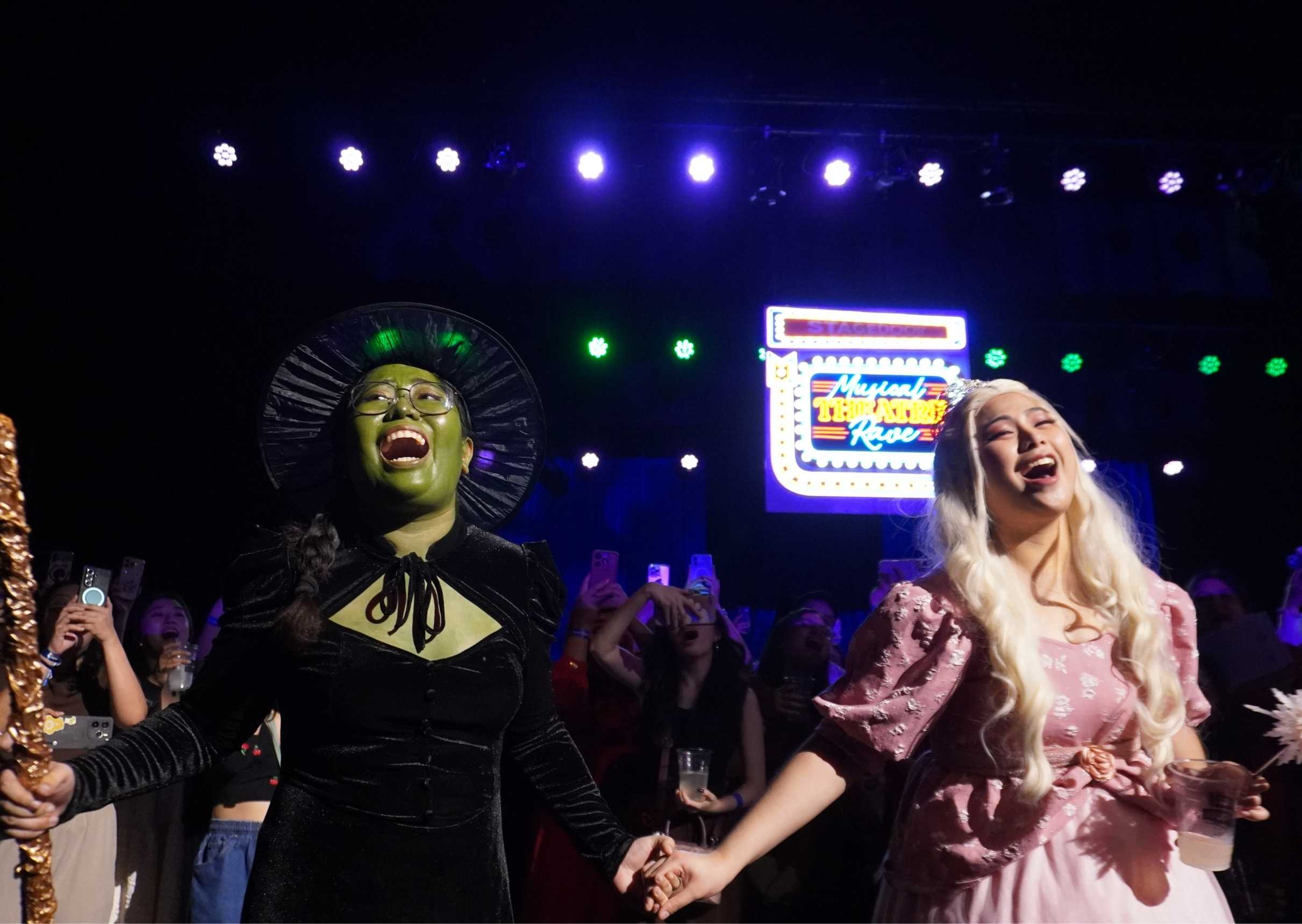 This year's musical theatre rave was the ultimate Halloween party for ...