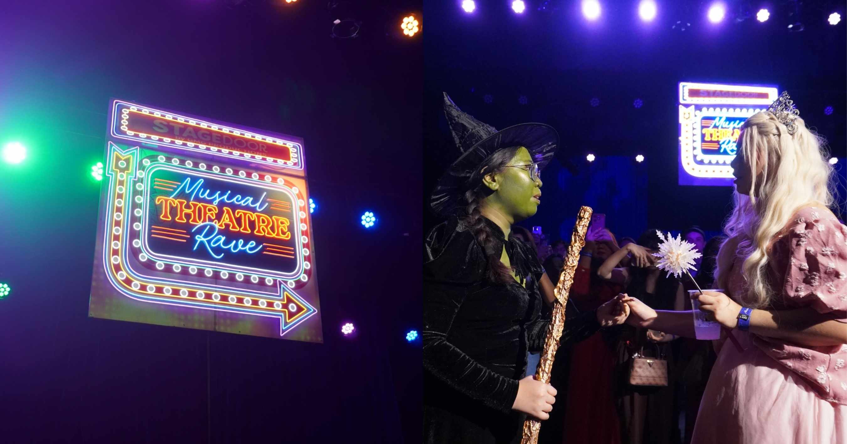 This year's musical theatre rave was the ultimate Halloween party for ...