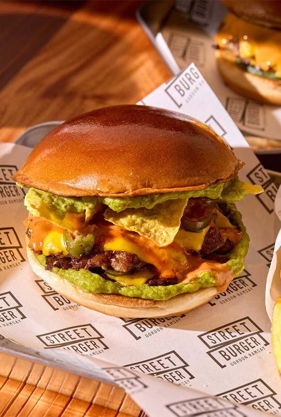 Gordon Ramsay Fish & Chips and Street Burger