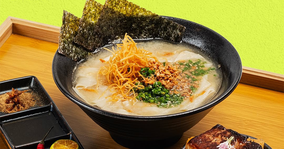 This ramen shop is giving away free noodle refills for ramen ...