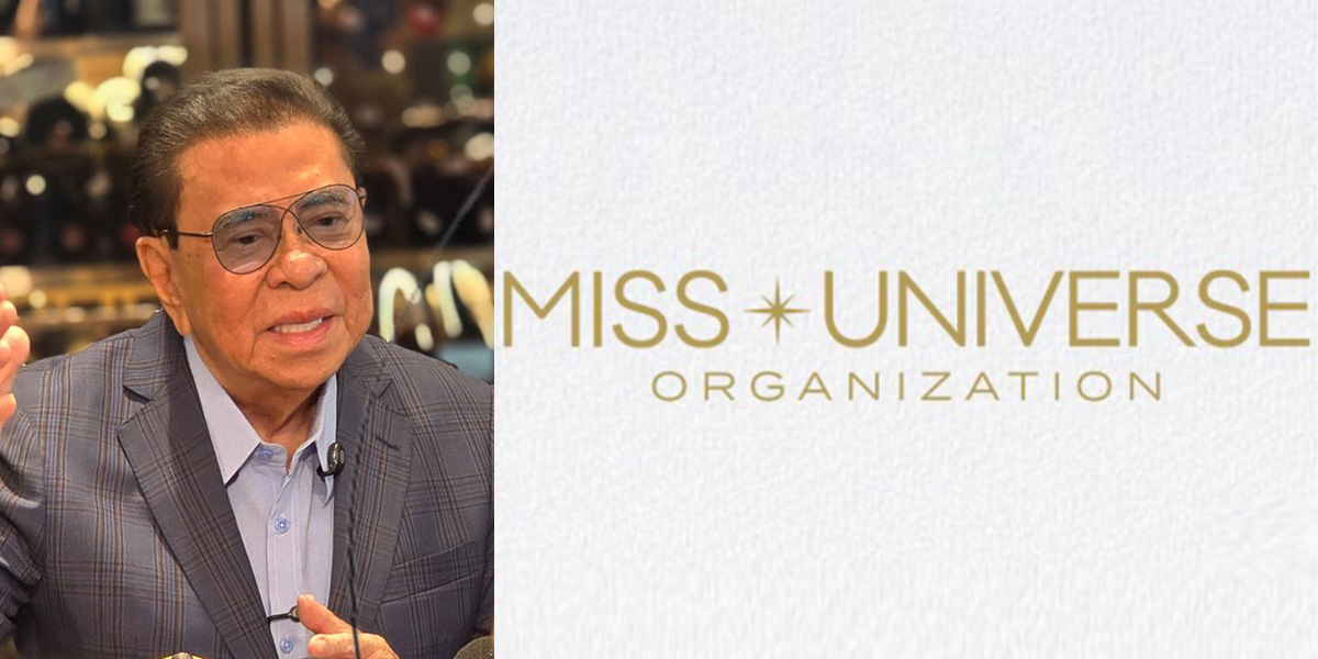 Chavit Singson in talks to buy Miss Universe Organization