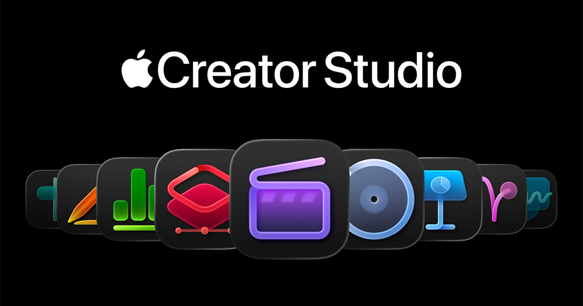 Apple is launching a Creator Studio with access to Final Cut Pro, Logic Pro. Here's how much a subscription costs