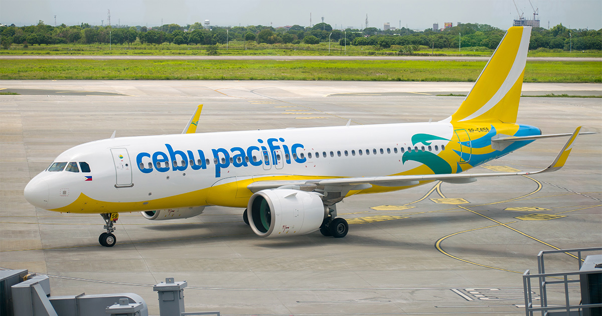 Cebu Pacific streicht Flüge nach Riad bis zum 13. Oktober