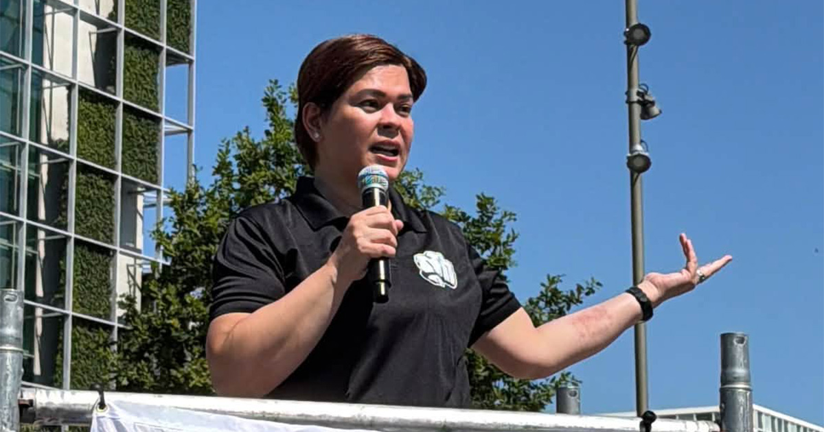 Sara Duterte emerges as top presidential bet for 2028 elections: survey