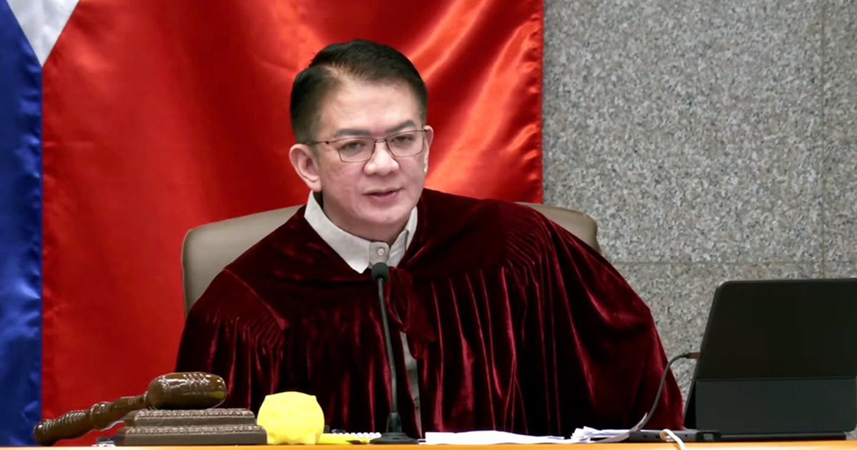 How did Chiz Escudero come out with a lengthy ruling on the dropping of 3 ...