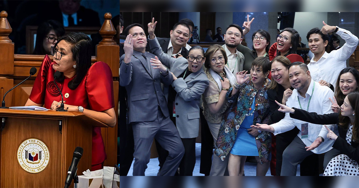 Gerville Luistro apologizes for prosecution's wacky photo in Senate ...