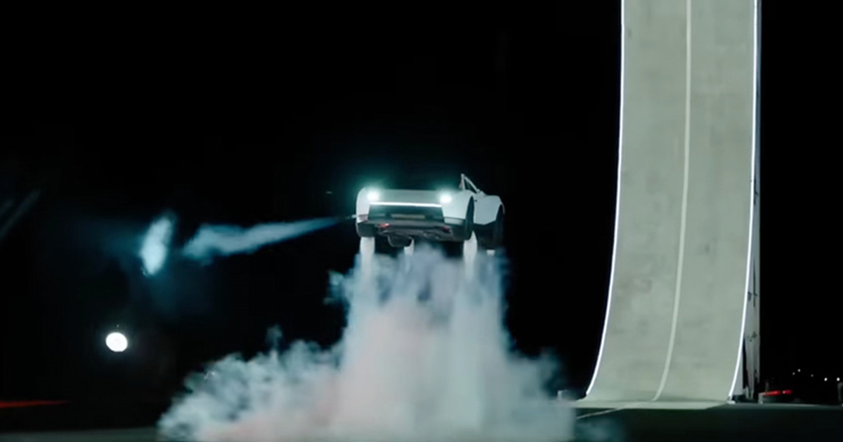 Teslas neuer Roadster kann sich selbst in die Luft katapultieren – aber ...