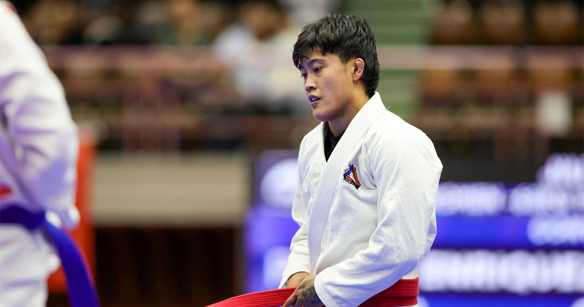 Jiu-jitsu grappler Alex Enriquez bags silver at Asian Games