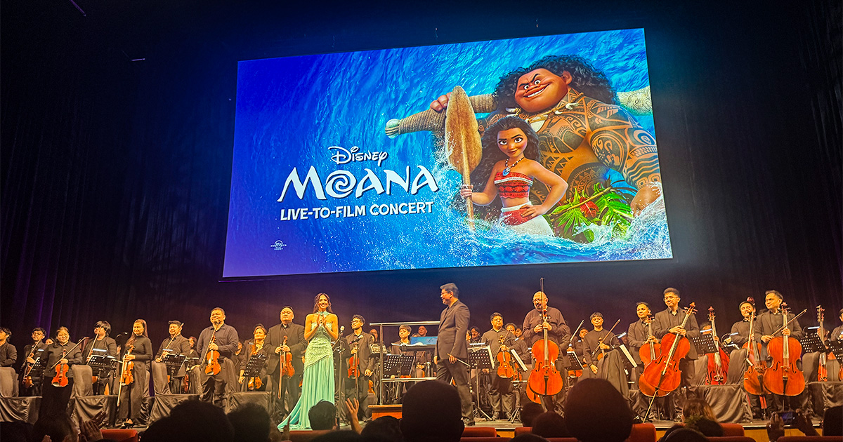 REVIEW: 'Moana Live-to-Film Concert' is a treat for kids and the ...