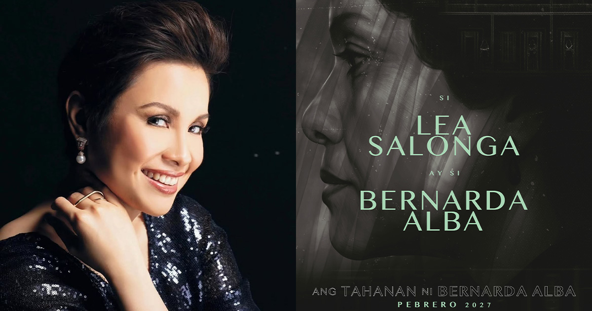 Lea Salonga to star in 'Ang Tahanan ni Bernarda Alba'