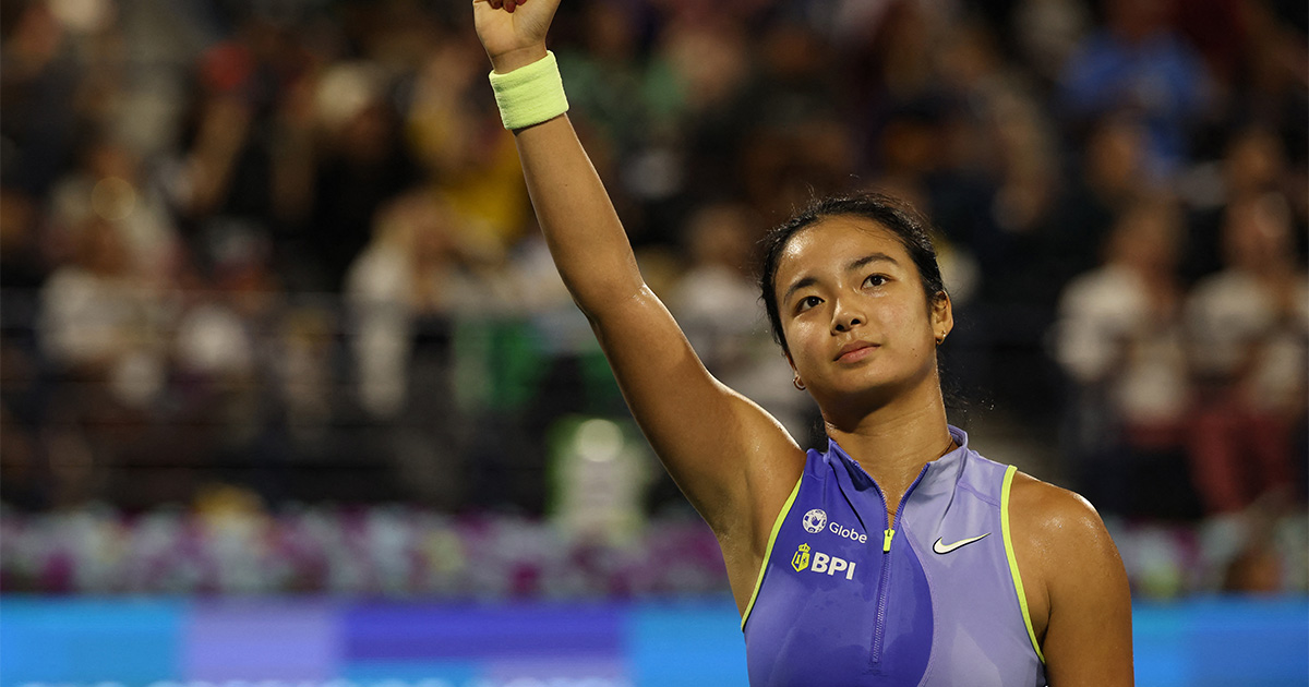 Alex Eala soars to career high no. 31 in WTA rankings • PhilSTAR Life