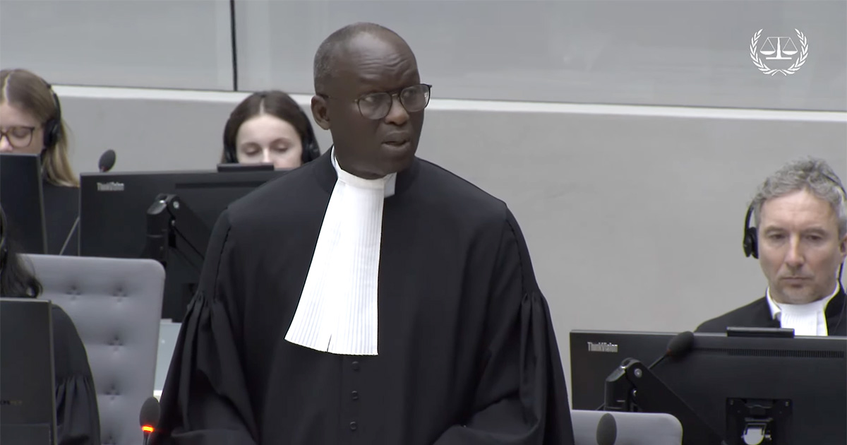 TRANSCRIPT: ICC deputy prosecutor Mame Mandiaye Niang's opening ...