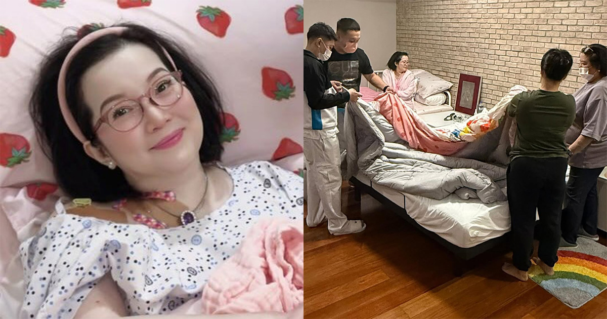 Kris Aquino nach sechs Wochen Krankenhausaufenthalt entlassen, sagt ...