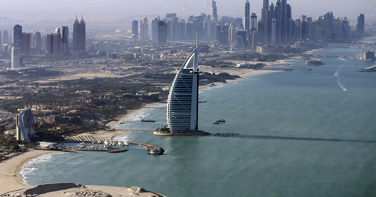 Dubai airport, iconic Burj Al Arab hotel damaged in Iranian missile ...