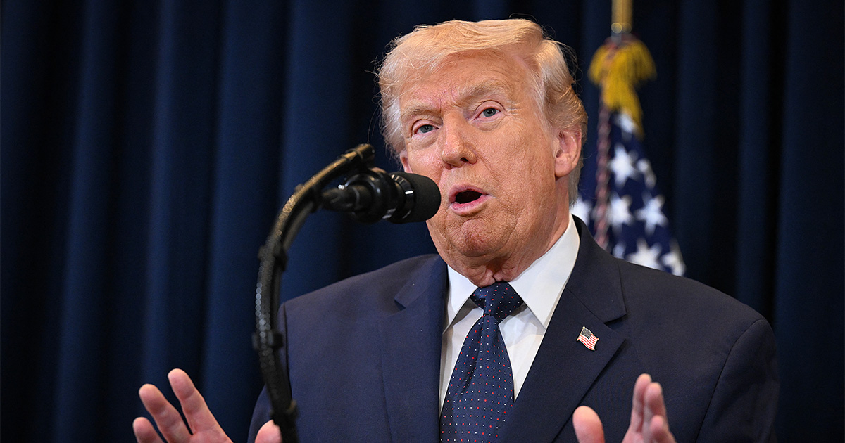 Trump says Iran war will end 'very soon'