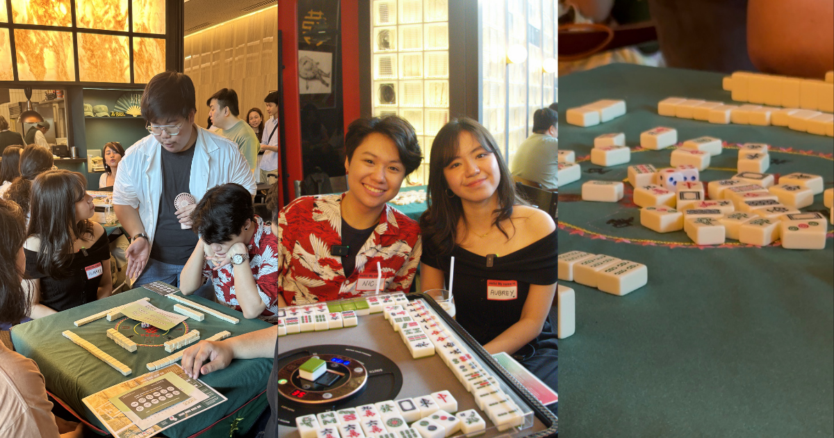 First Timers Club: What happens when you join a Mahjong Maven Club event