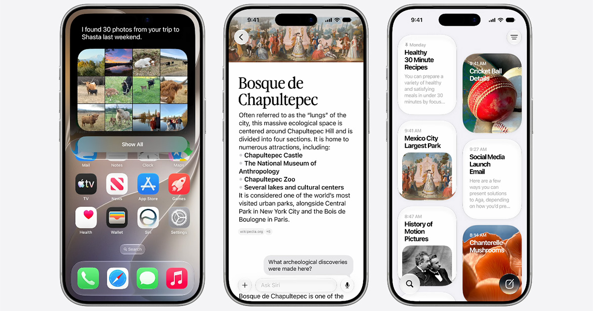 Von Siri-KI bis hin zur Perimenopause-Überwachung: Neue Funktionen in iOS ...
