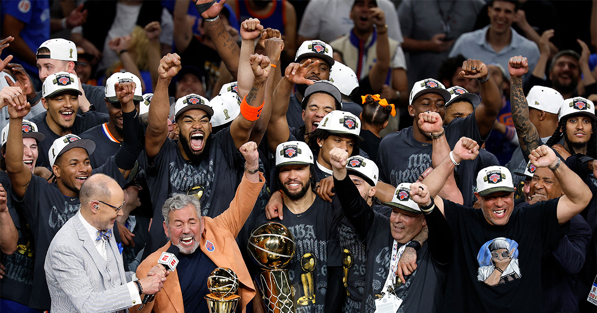 Knicks beat Spurs to claim first NBA title in 53 years • PhilSTAR Life