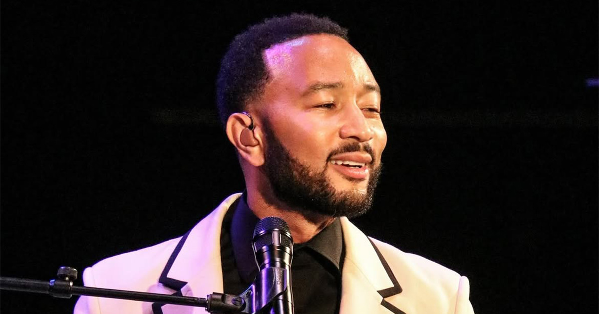 John Legend gibt im September ein Ständchen in Manila