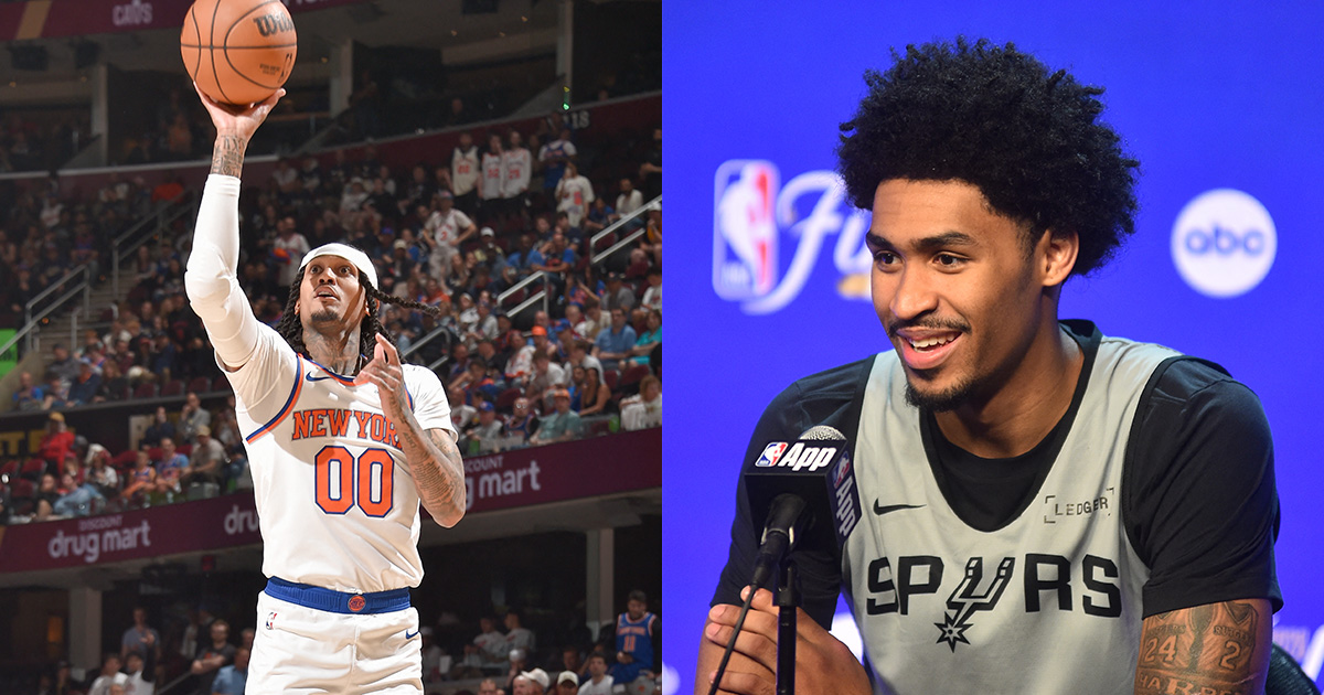 Knicks-Guard Clarkson und Spurs-Guard Harper sichern philippinischen ...