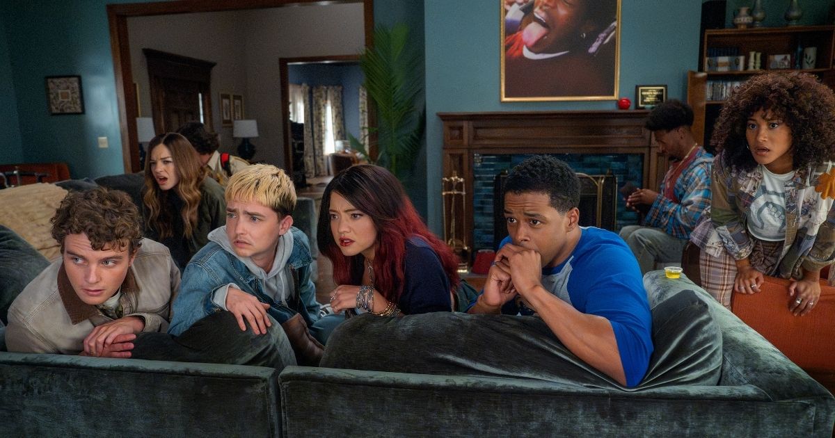 Die Gen-Z-Stars von „Scary Movie“ sagen, der kommende Film sei „einer der ...