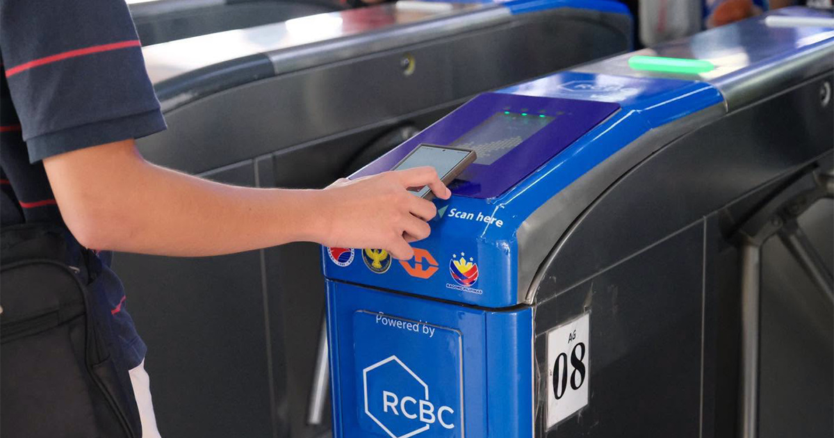 Here's how you can enjoy P1 fare when you ride the LRT-2 this July