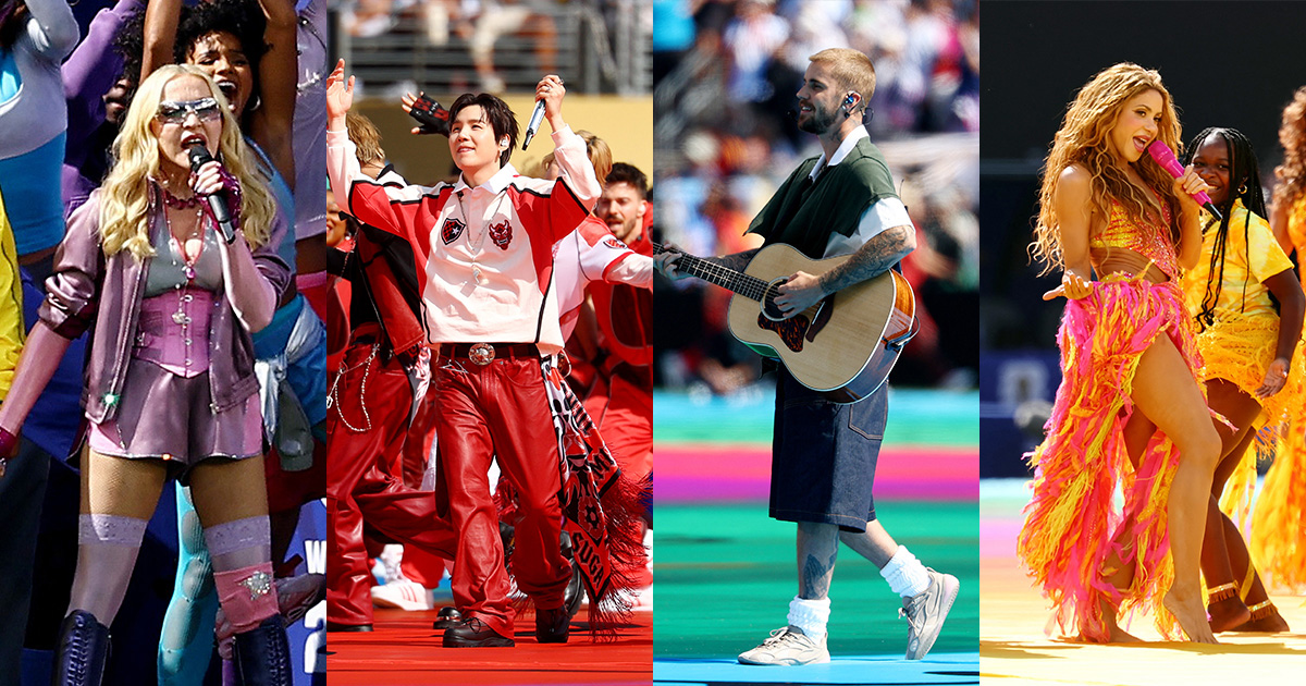 Madonna, BTS and Justin Bieber bring star power to World Cup halftime show