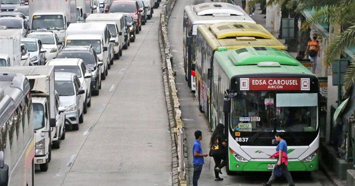Traffic enforcer explains what led him to drive counterflow on EDSA busway
