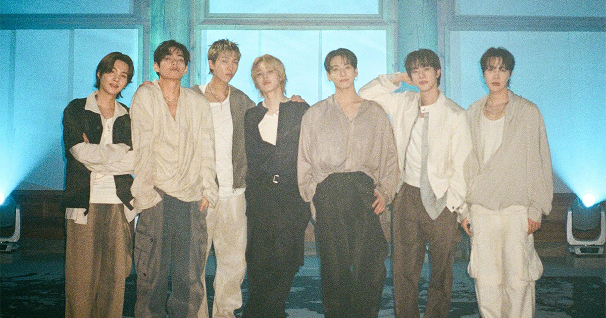 BTS skips submitting music to 2027 Grammy Awards