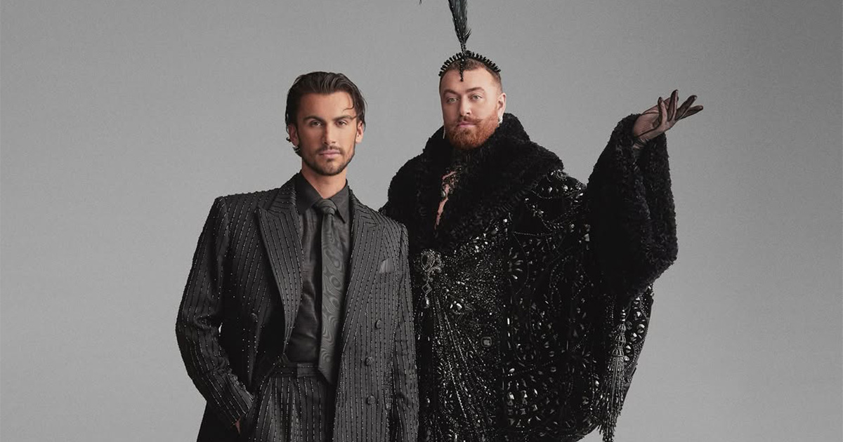 Sam Smith gets engaged to fashion designer Christian Cowan