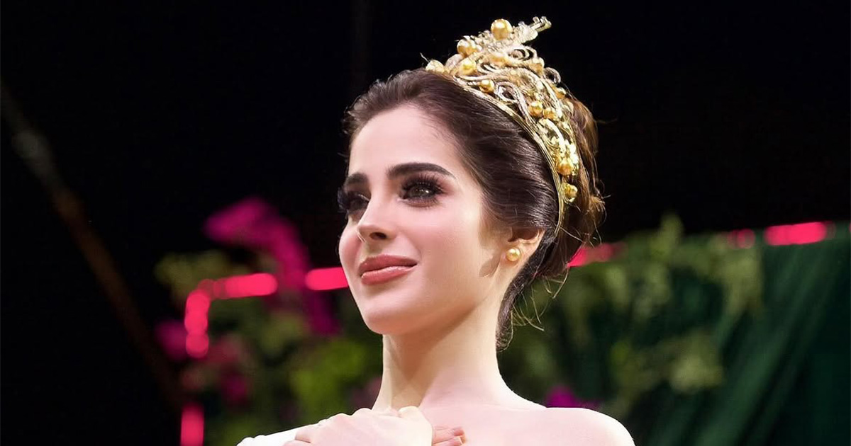 Die Miss Universe Organization unterstützt Fatima Bosch angesichts des ...