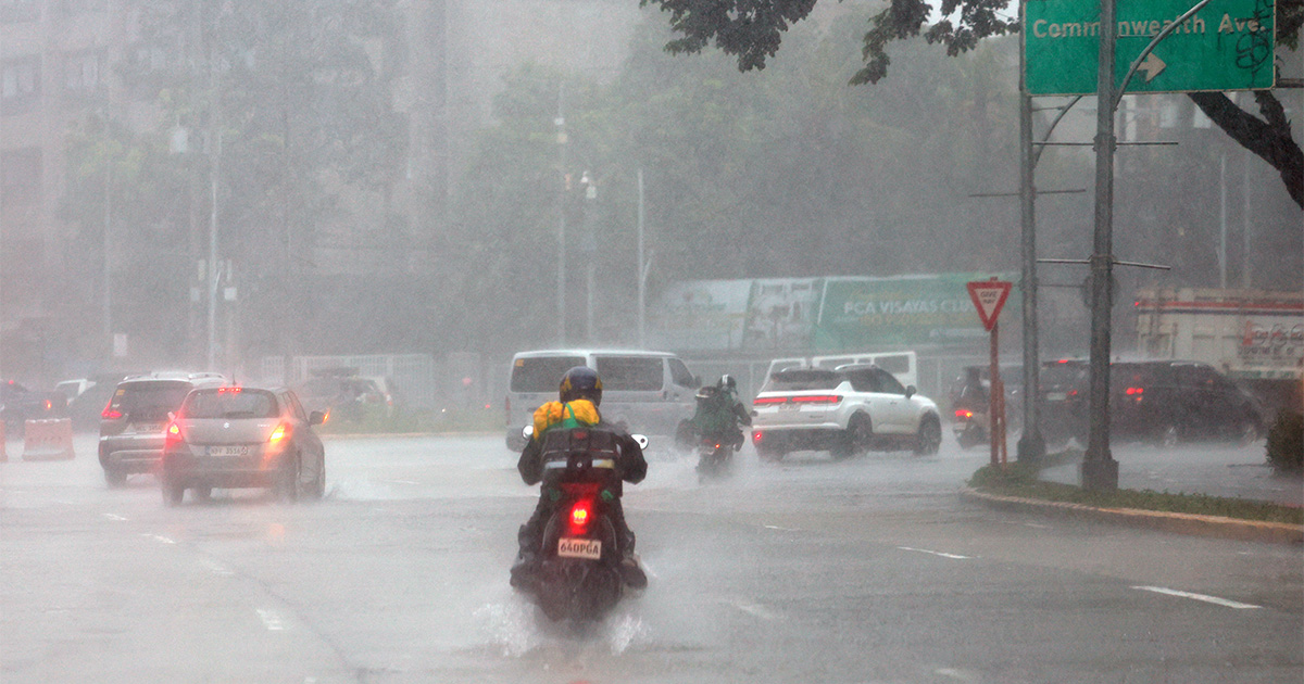 Rain volume amid habagat overwhelms Metro Manila's creeks ...